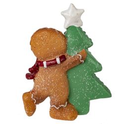 GAEM Фигурка декоративная "Пряник", L12 W5 H15,5 см
