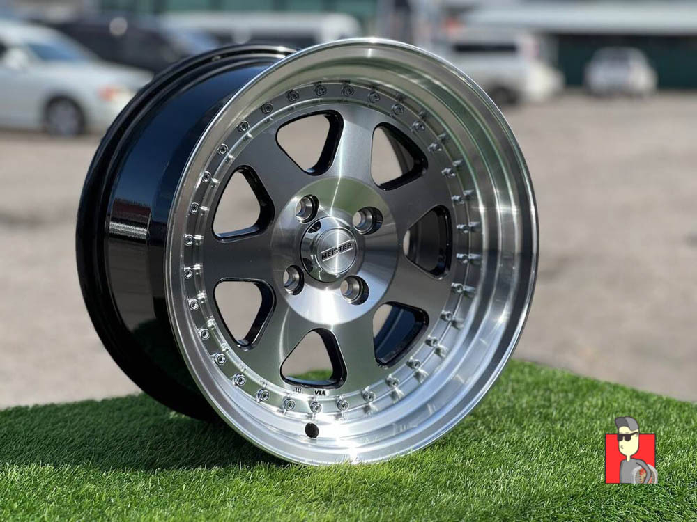 Комплект дисков Work Meister C1 15x8 et20 4x98