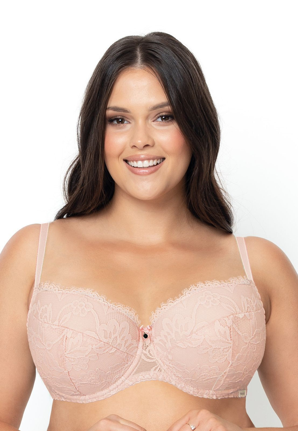 Бюстгальтер Carla с плотной чашкой (Размер: 75G) (Цвет: пудровый)