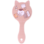 Расческа массажная детская «ЕДИНОРОЖКИ», микс 4 дизайна, 16*8см (пакет с подвесом)