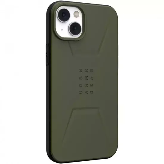 Чехол с поддержкой MAGSAFE Uag Civilian для iPhone 14 6.1", цвет оливковый (Olive Drab)