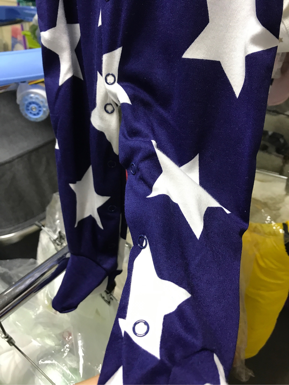 Комбинезон "Звезда" (интерлок) (серый) (Размер: 80)