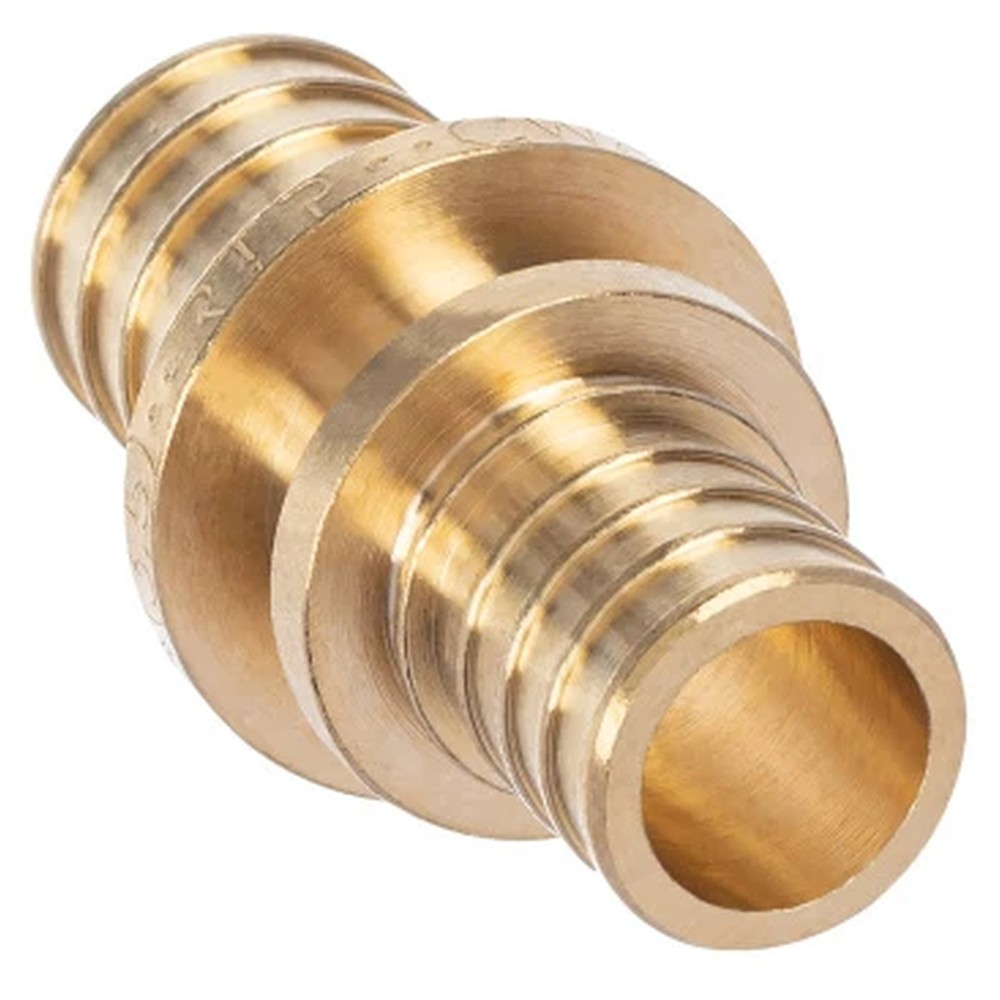 Муфта переходная 25х20 латунь акс.