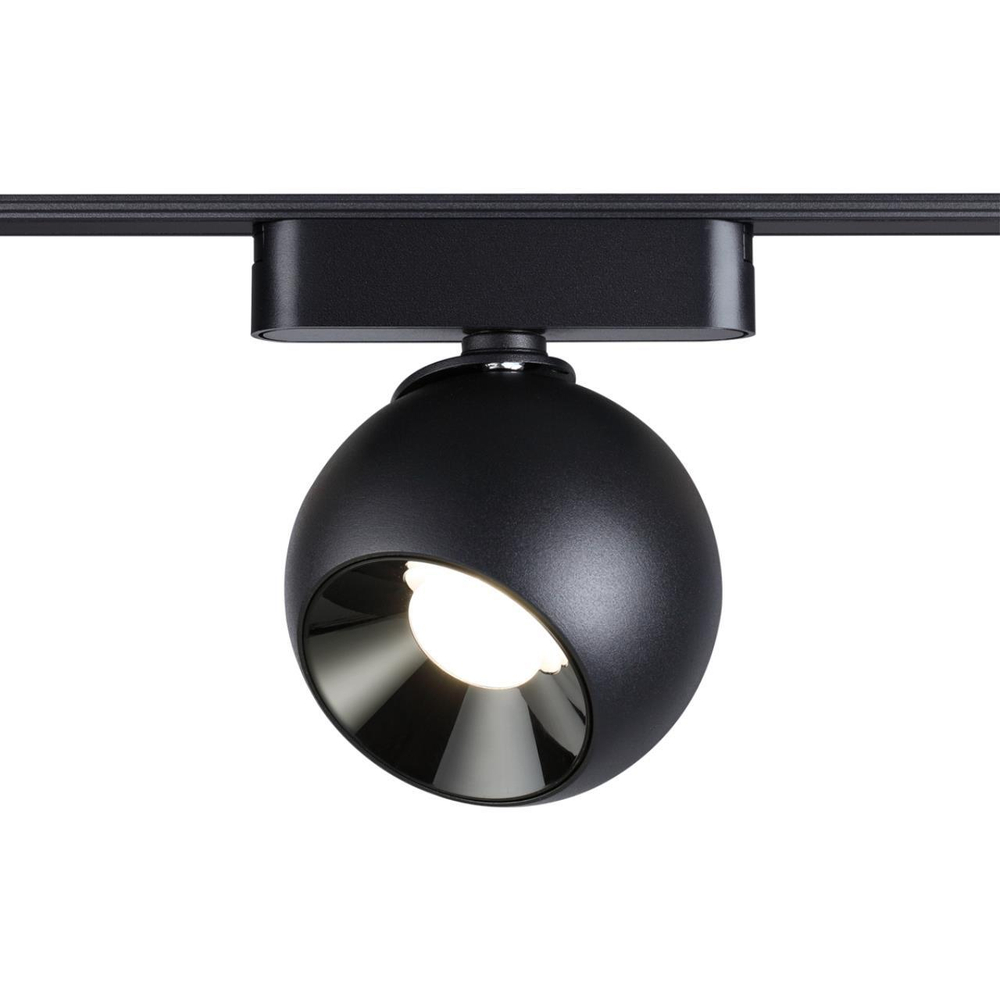 359266 SHINO NT23 191 черный Трековый светильник для низковольтного шинопровода IP20 LED 12W 48V 960Лм 3000К SMAL