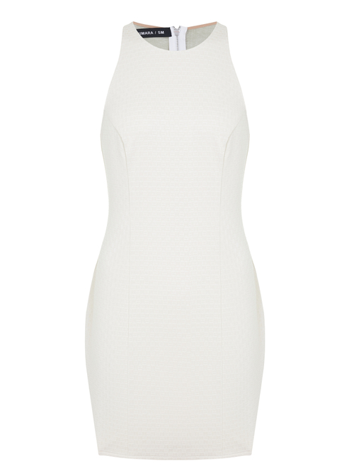 Платье майка  из премиальной экокожи