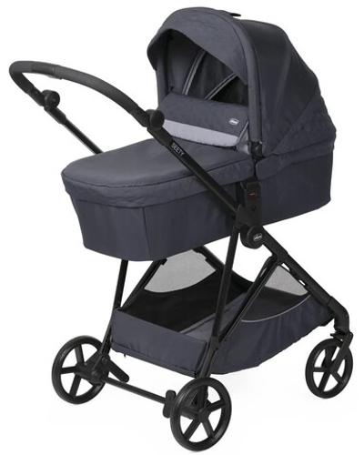 Коляска Chicco Seety 2 в 1 Boston Grey
