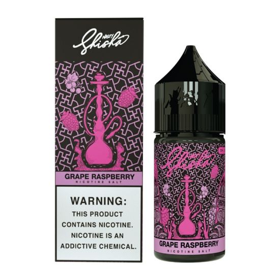Жидкость Nasty Shisha (30 мл, 20 мг SALT) Grape Raspberry