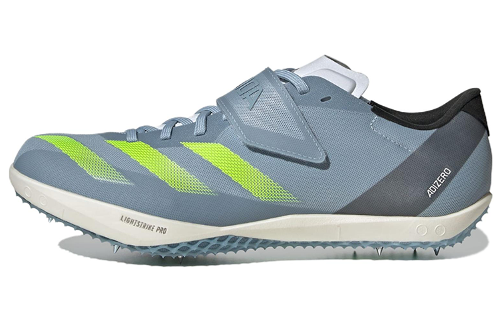 Adidas Adizero Hj Track And Field "Wonder Blue Lucid Lemon Arctic Night"