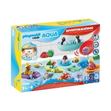 Playmobil - Адвент-календарь 1.2.3 AQUA 2022 71086