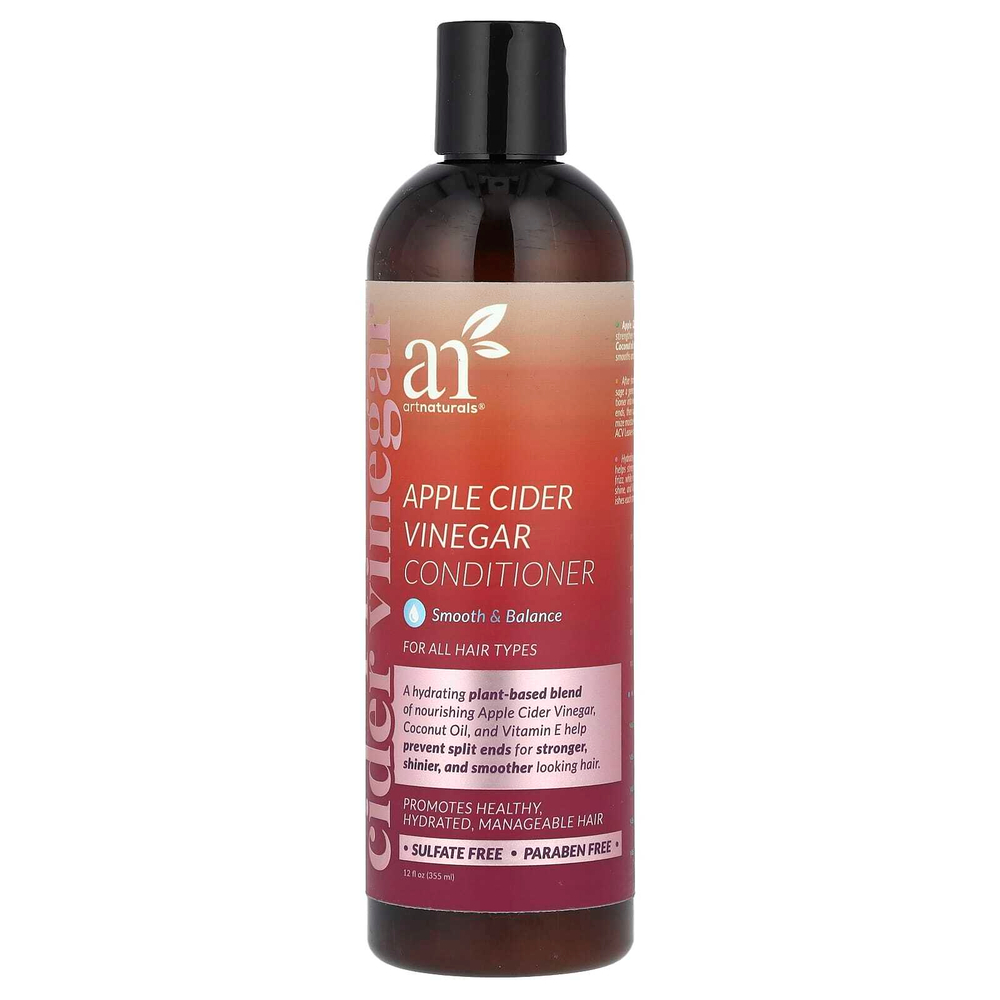 artnaturals, Кондиционер с яблочным уксусом, 355 мл (12 жидк. унц.)