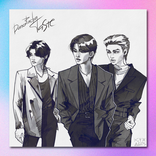 Арт принт / igyx_art / STRAY KIDS / Дэнс-рача #2