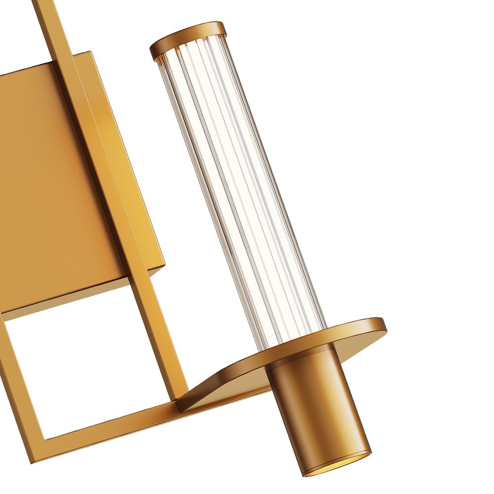 Настенный светильник MB25001018-2A gold