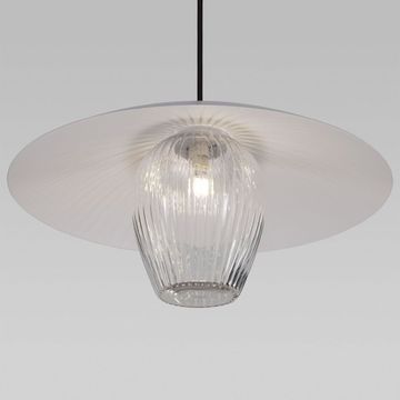 Подвесной светильник 50259/1 белый/прозрачный Kamari Eurosvet