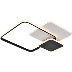 Светильник потолочный светодиодный Rivoli Beryl 6122-104 110 Вт 3000К - 6000К с пультом модерн | Rivoli