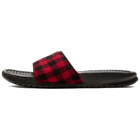 Nike Benassi Jdi SE 'Red Black'