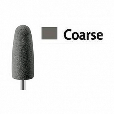 Полир силиконовый серый закругленный 10 мм SK2022 (Coarse)