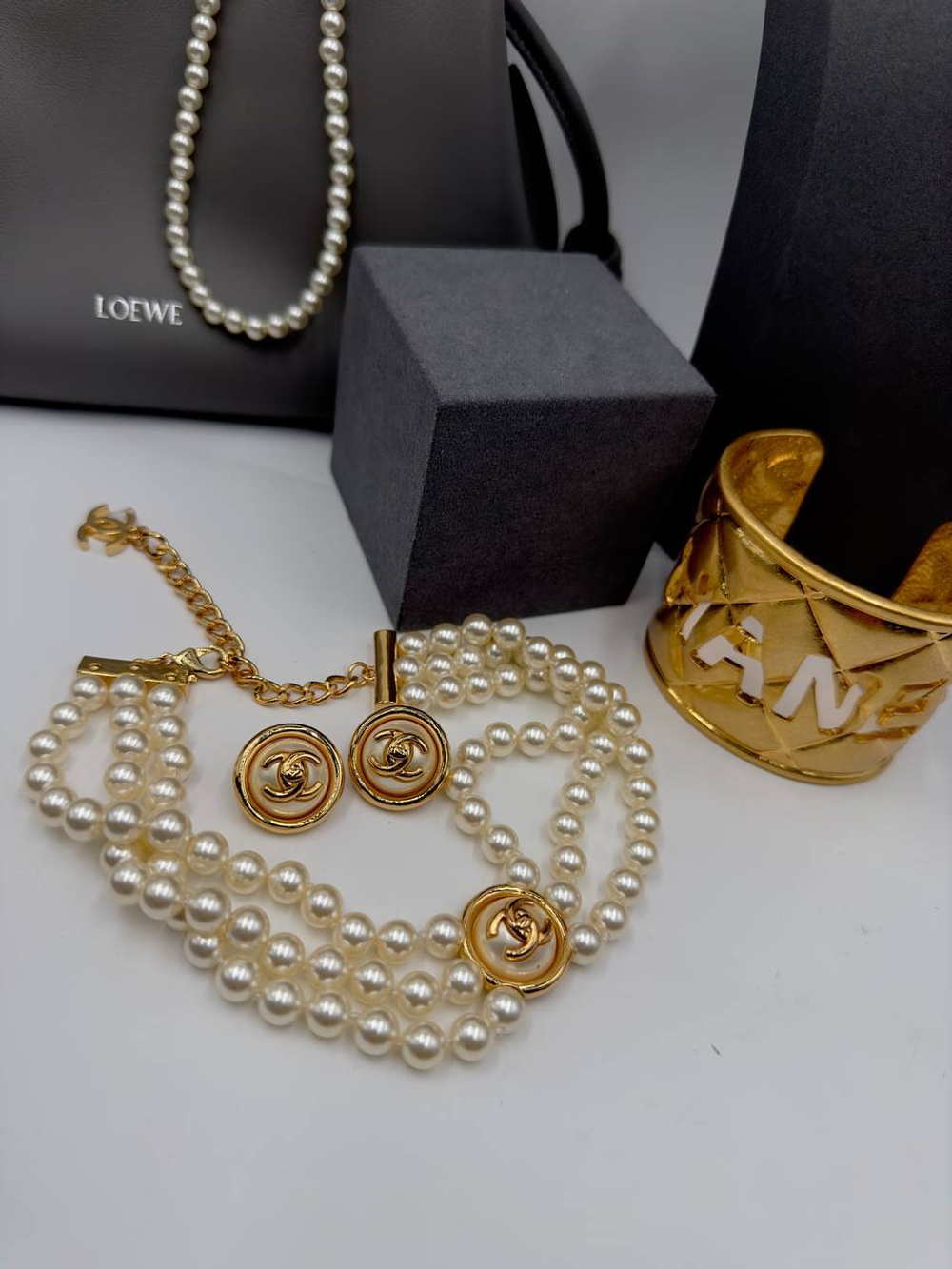 Чокер CHANEL
