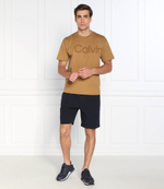 футболка flock logo Calvin Klein - коричневый(K10K110609)