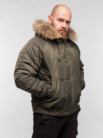 Бомбер утепленный Alpha Industries 888