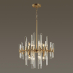 4988/8 HALL ODL22 641 золотой/стекло Люстра E14 8*40W STIKA