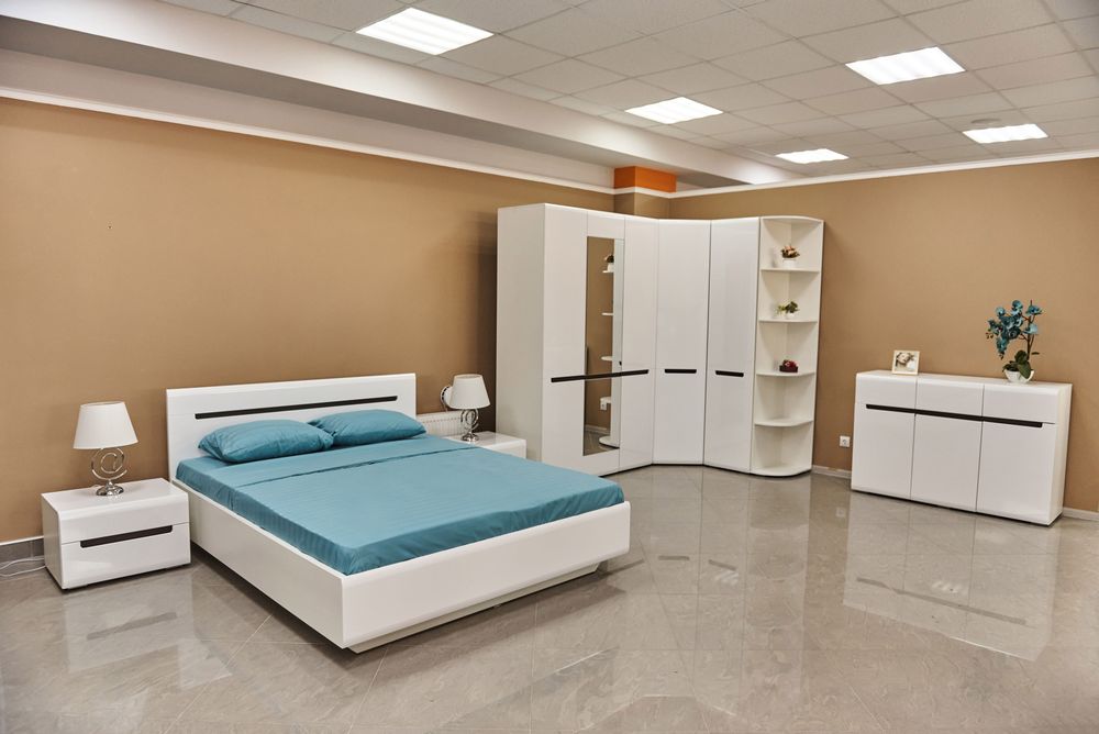 Стокгольм Кровать 1800 с настилами