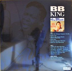 B.B. KING. The Blues (Coloured LP) Новая запечатанная виниловая пластинка