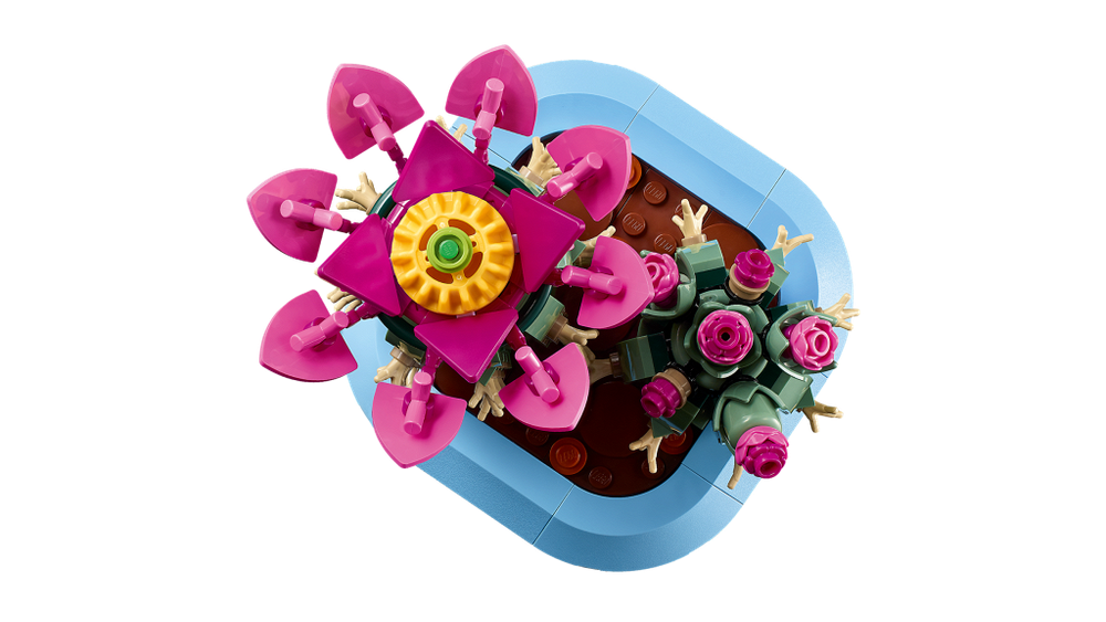 LEGO Botanicals 11509 лего Цветущий кактус, коллекционный набор для взрослых