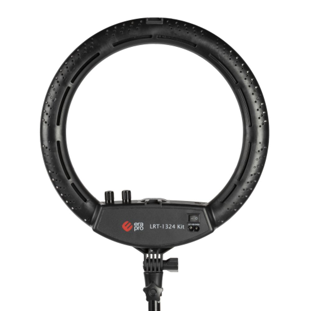 Шт Era Фотоштатив с подсветкой LRT-1324 Kit MoonLight 13’’ LED кольцевая лампа + штатив 24Вт | Era-pro