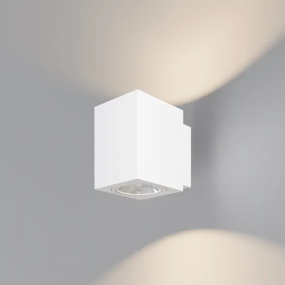 Настенный светильник Блок / Block 3000K 10Вт IP 65 Outdoor o507wl-l10w3k