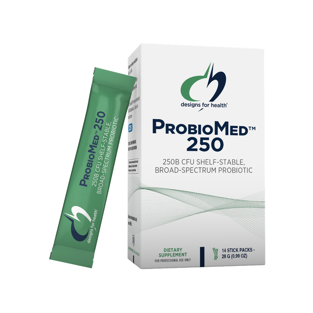 Designs For Health - ProbioMed™ 250 - 14 stick packs