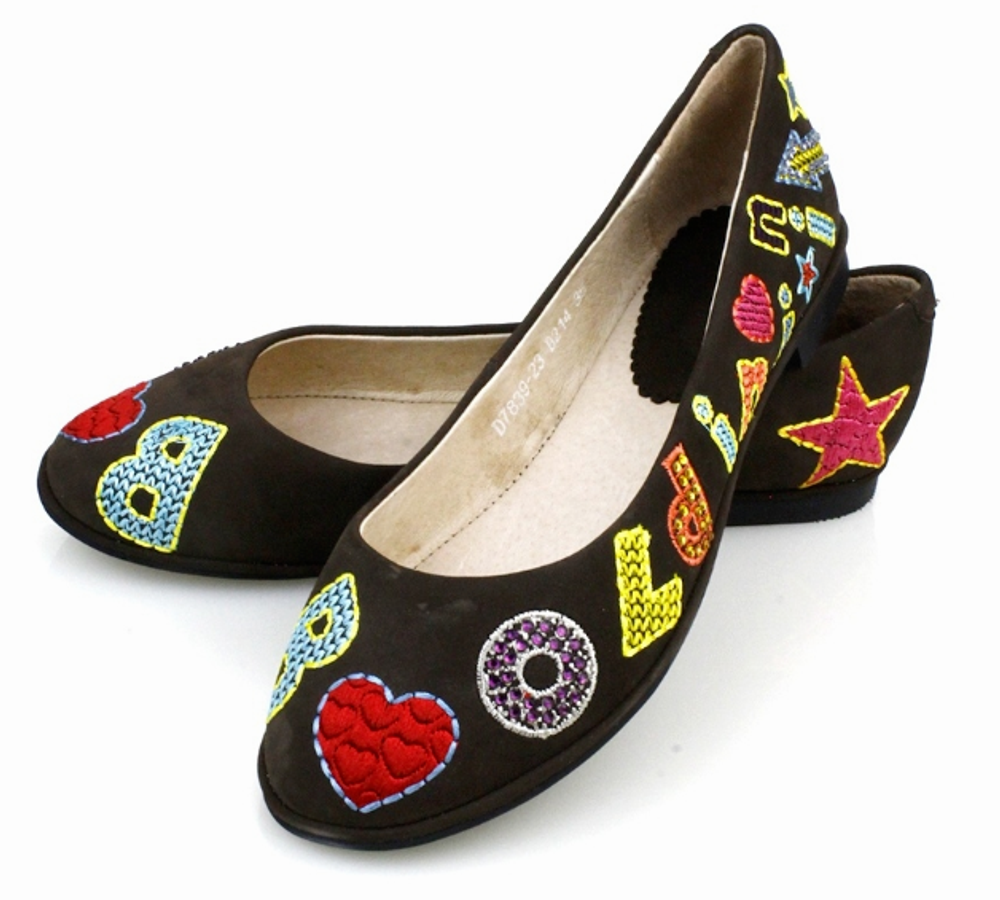 Туфли женские VELLUTO D7839-23\B214 \S-223