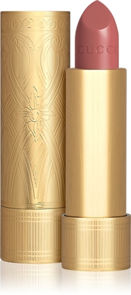 Gucci Gucci Beauty Rouge a Levres Satin Lipstick - Бархатная помада оттенок 115 Bertha Blossom, 3 g