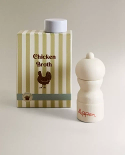 ZARA HOME ДЕТСКИЙ ИГРОВОЙ НАБОР «ГОТОВИМ СУП», РАЗНОЦВЕТНЫЙ