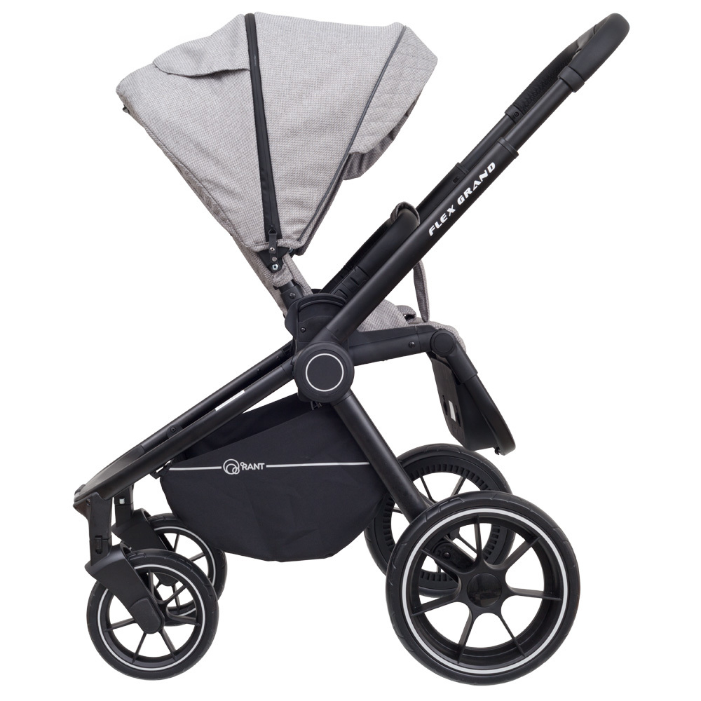 Коляска детская "FLEX GRAND" (2в1) RA065 Mineral Silver