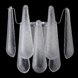 Люстра Crystal Lux FONTAIN AP2 CHROME