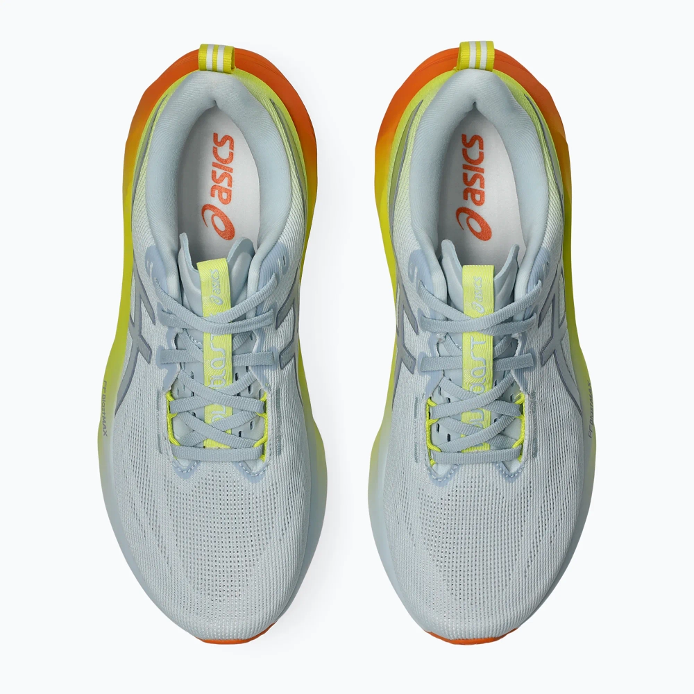 Кроссовки для бега ASICS Novablast 5 sky/lemon spark