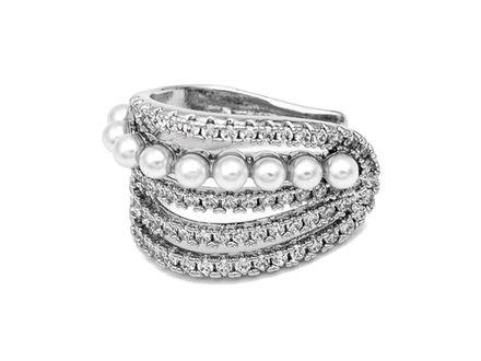 Кафф "My choice" 12,5мм, со стразами