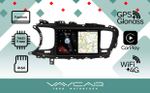 Магнитола для KIA Optima 2013-2015 - Vaycar VA27-0345-1 на Android 13, 8-ядер, 4G SIM-слот