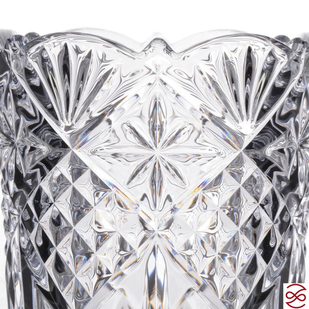Ваза для цветов Crystalite Bohemia Sirius-nova 25 см