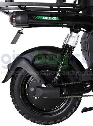 Электроскутер MOTIKO MU5 800W (60V/45Ah) фото №21