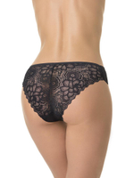 Бамбуковые трусы-бразилиана со средней линией талии (Размер: L) (Цвет: белый)