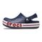 Crocs Bayaband Clog 'Black Red White'
