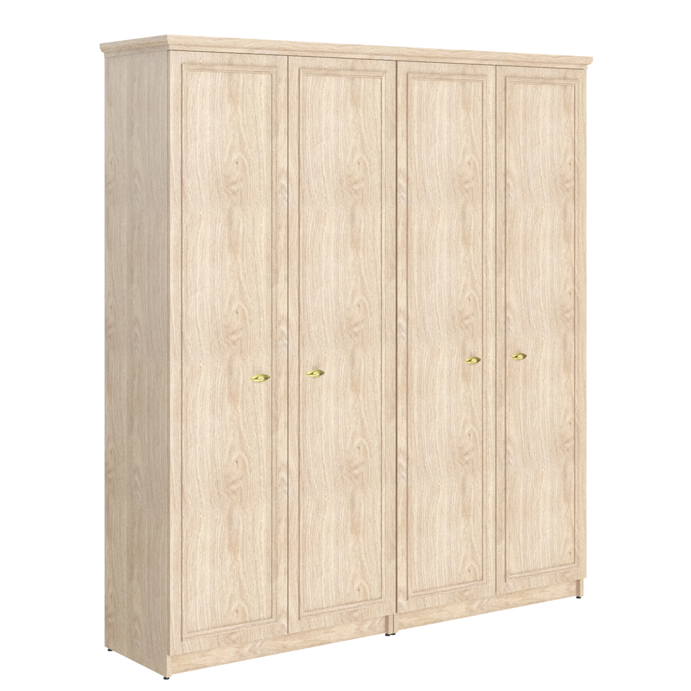 Шкаф высокий 2-х секционный с глухими дверьми RHC 180.1 1808х466х2023 RAUT