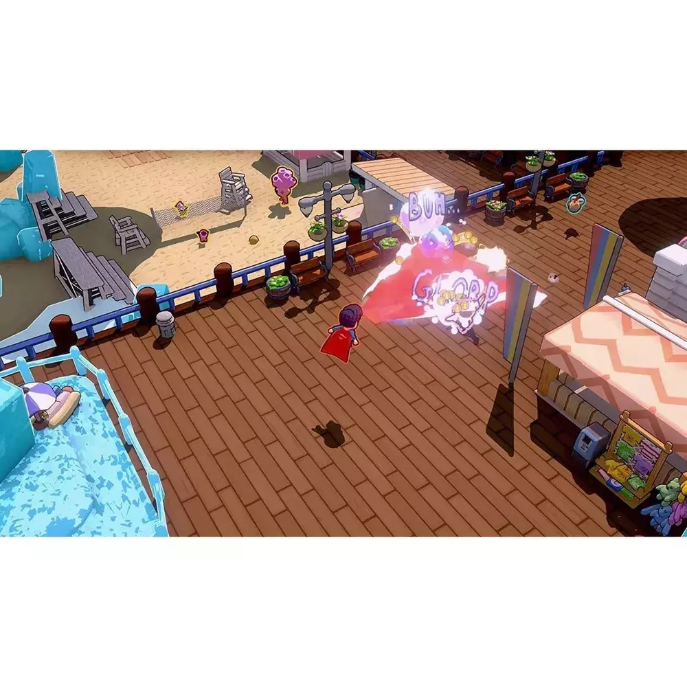 Игра DC Justice League: Cosmic Chaos (Английская версия) для Nintendo Switch