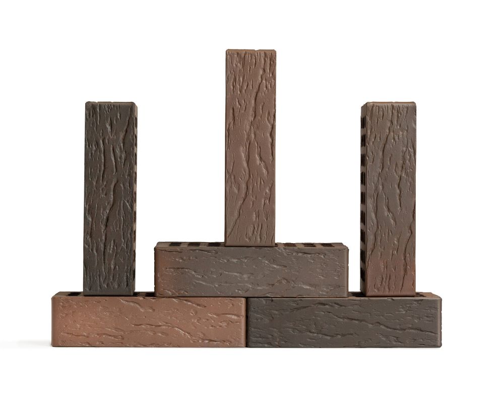 Кирпич керамический Амур 1НФ М200 (480 шт.) накатка продольная VOLGABRICK