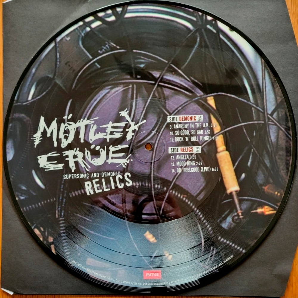 Motley Crue / Supersonic And Demonic Relics (Picture Disc)(2LP)