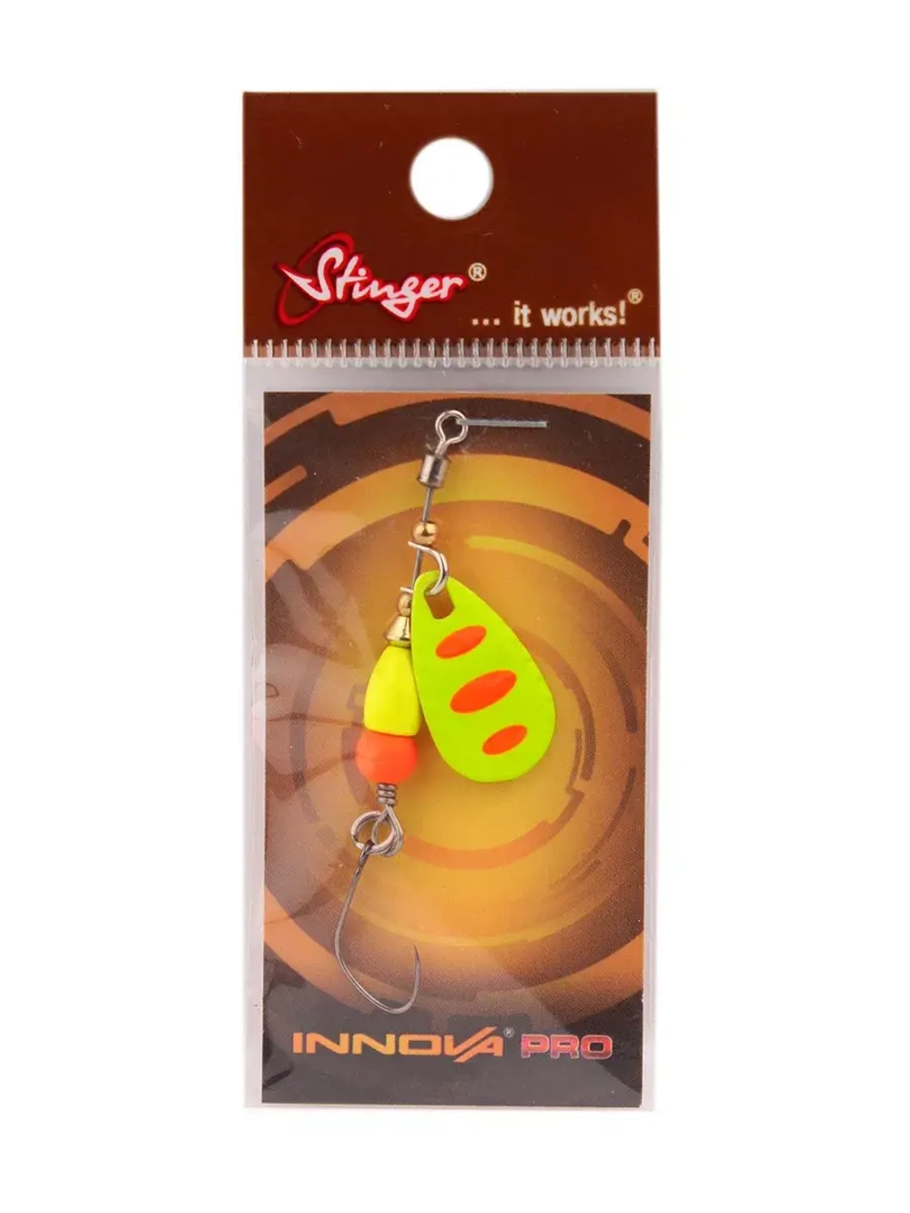 Блесна для рыбалки вертушка Innova Pro 4,2 г.