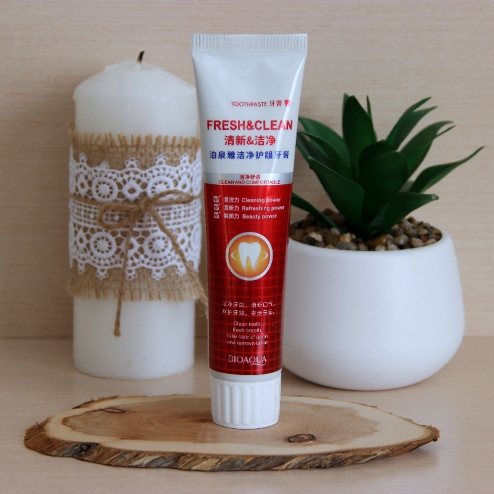 Зубная паста с клюквой, 120г