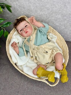 Кукла Реборн мягконабивная 50см (FA-358)