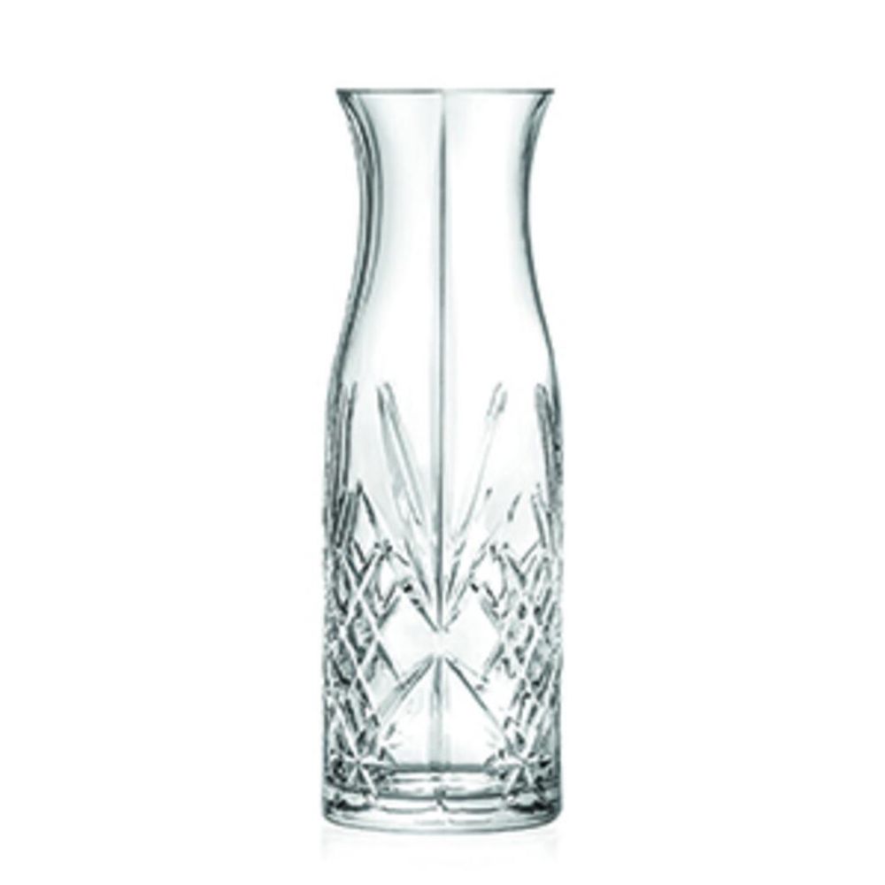 Графин 1,16 л Караф без крышки хр. стекло   d 8,2 см h27 см RCR [1]